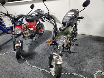 Motorcycle For Sale! Brand New!  Classic Style 125cc Motorcycle – CA Legal & Only $1799! Save Gas in Style! 🔥