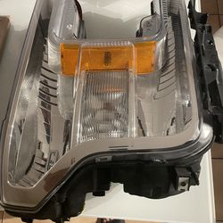 For 2018 2019 2020 Ford F150 Pickup Truck OEM Halogen Left And Right  Driver Headlight Lamp
