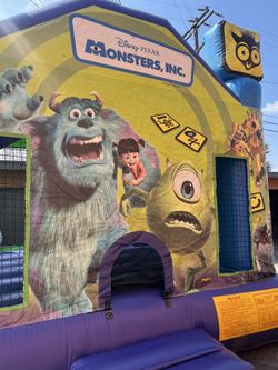 Monsters Inc Jumper