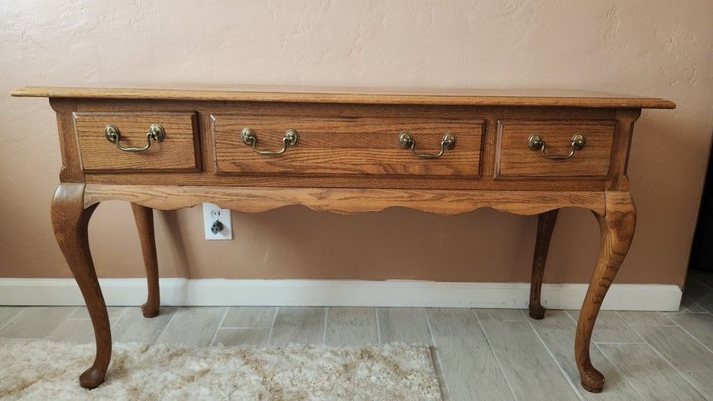 Long and Narrow Console Table