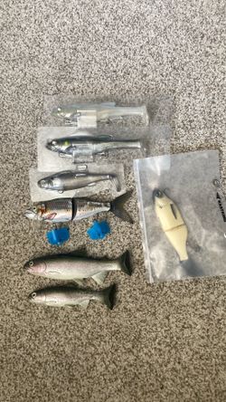 Fishing lures/ baits SWIMBAITS