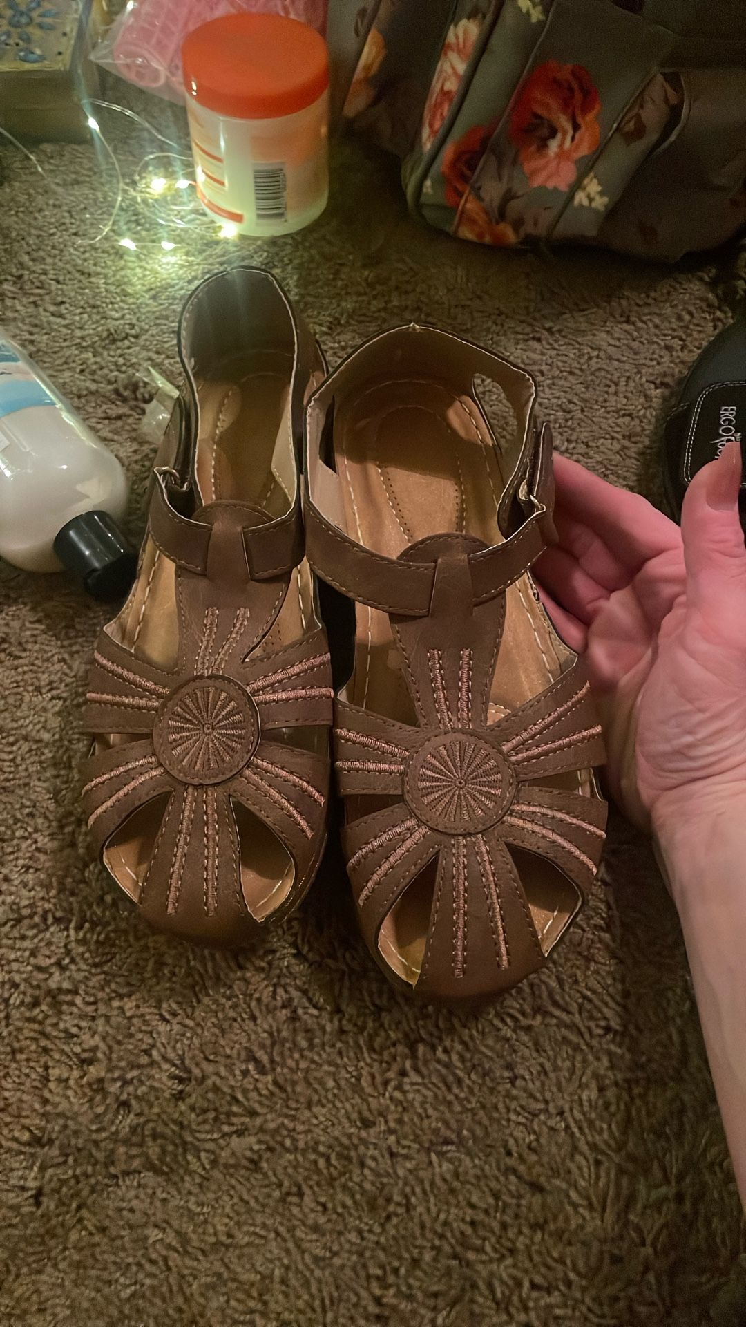 Ladys Sandles