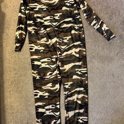 Army Costume - Size 7/8