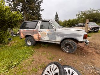 1985 Ford Bronco