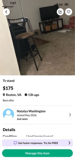 Tv stand