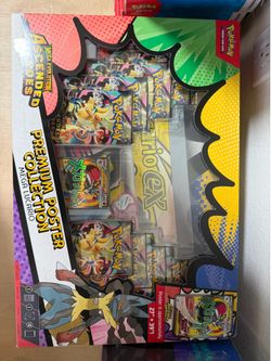 Pokemon Ascended heroes premium poster collection
