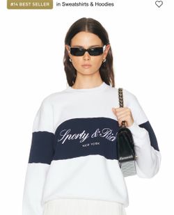 Sporty and rich Crewneck