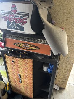 Randall 300 Amp Head And Cabinet