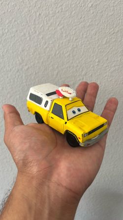Disney car Todd The Pizza Planet Truck
