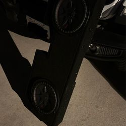 Size 12" Subwoofer Box sealed for Jeep gladiator