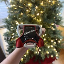 TaylorMade Tour spider putter With Head Cover