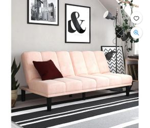  Velvet Cushion Futon 