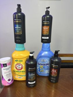 TRESemme And Detergent Bundle 