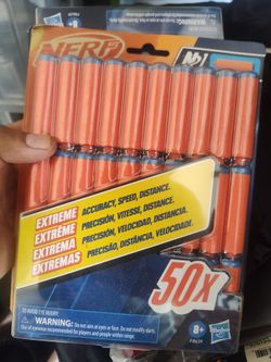 50 pack Nerf Darts