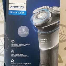 Philips Norelco 5000X Series Wet & Dry Electric Shaver