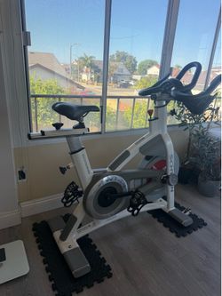 Schwinn Indoor Cycling Bike + Wahoo Cadence Sensor $450 OBO