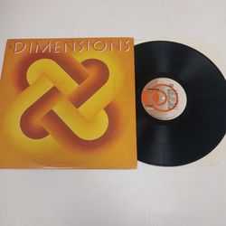 1981 K-Tel Dimensions Vinyl Record LP TU-2900 - AIR SUPPLY PAT BENATOR 