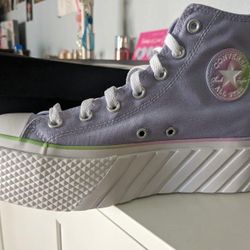 Sapphire High top Converse 