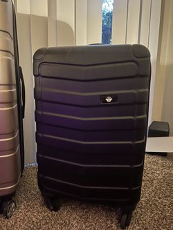 Black Carry-On Luggage