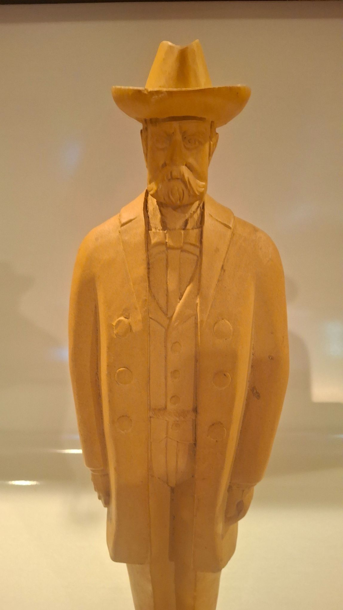 Wooden 18 Inch Rare Jack Daniel’s Statue 