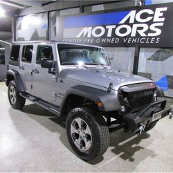 2018 Jeep Wrangler Unlimited Sport (JK) 