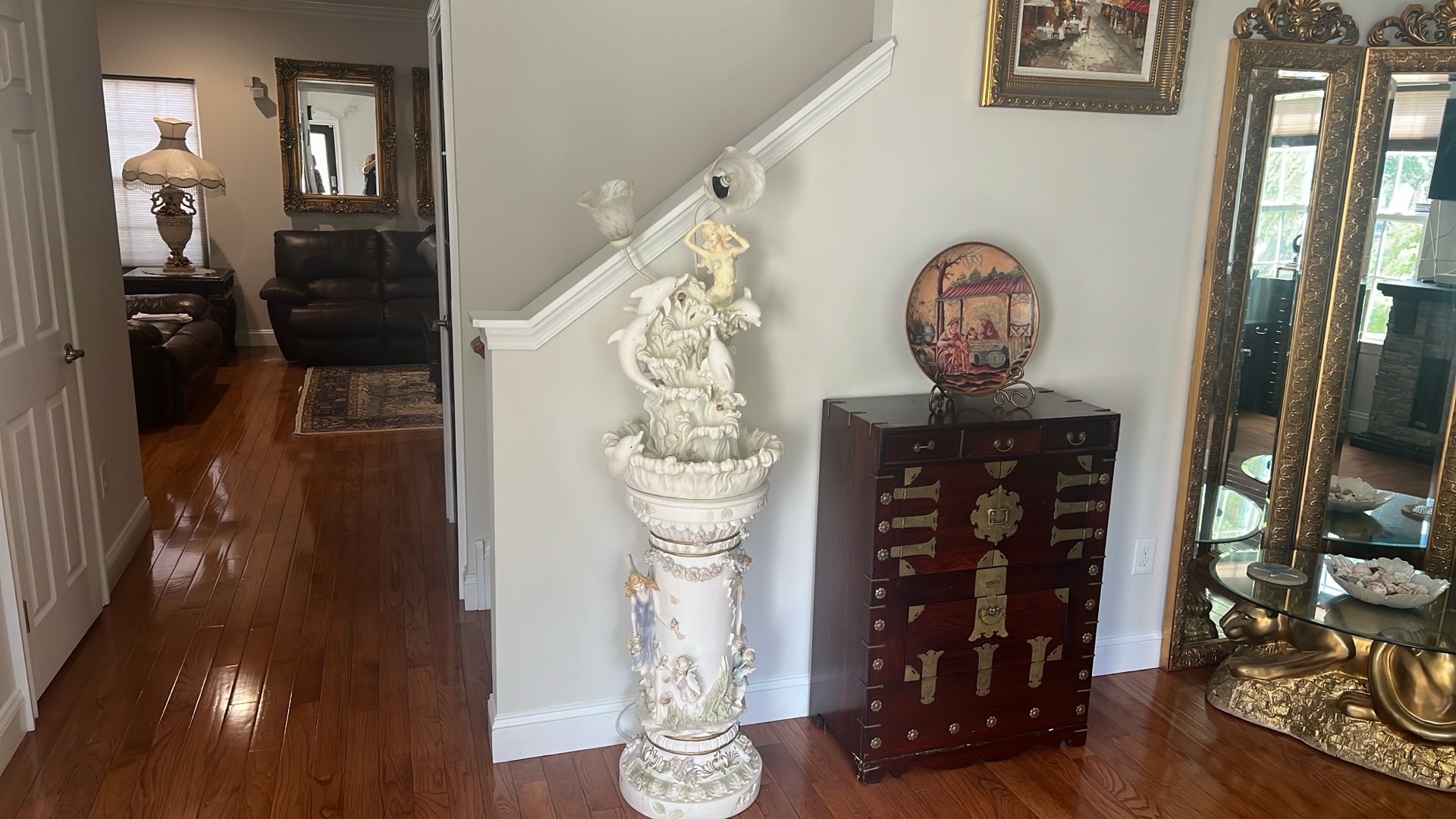 Water Fountain With Pedestal