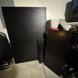 Large Table With Leaf! Peeling Is From Contact Paper, Not Actual Table