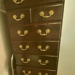 Tall 7 Drawer Chest 51”H X 17”W