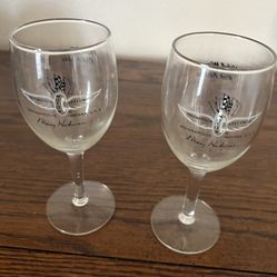Indianapolis Wine Glasses