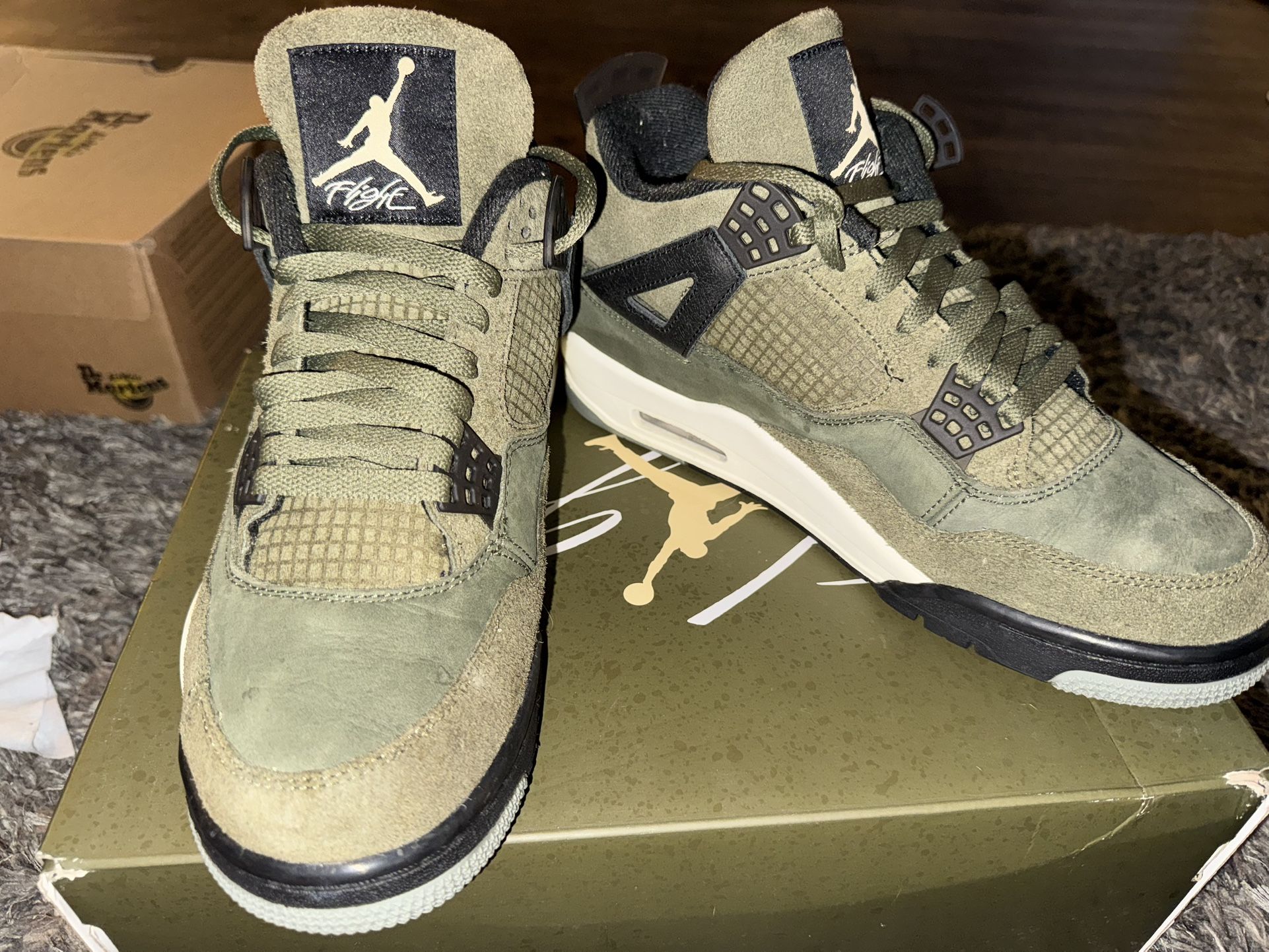 Air Jordan 4 Retro SE CRAFT