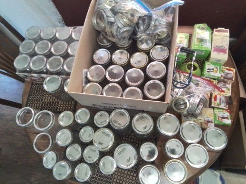 Canning Jars And Supplies