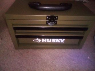 Small husky toolbox brand new