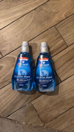 Crest mouthwash 2 x $7