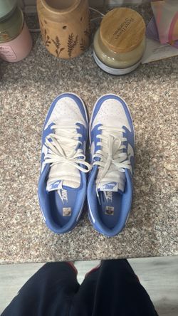 Polor blue dunks