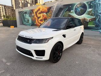 2019 Land Rover Range Rover Sport