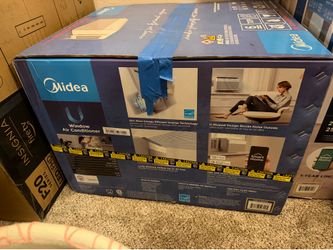 Midea window air conditioner