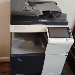 Konica Minolta Copier- Delivery Available 