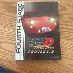 Initial D - Fourth Stage: Project D Part 1