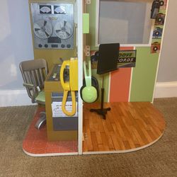 American Girl Doll Recording Studio