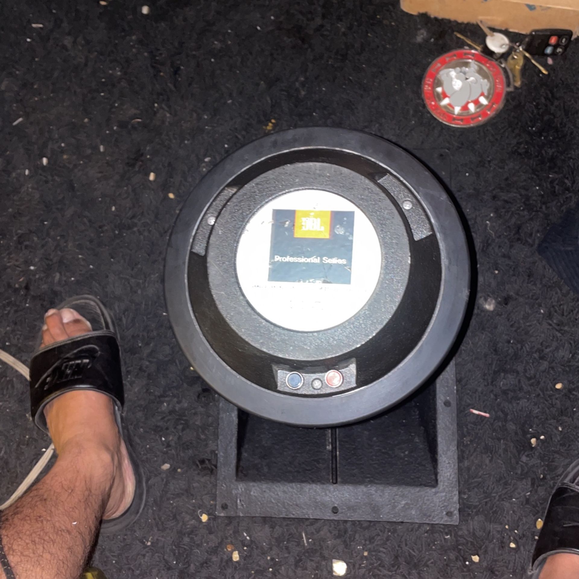 JBL 2445J 16 OHMS Horn Speaker