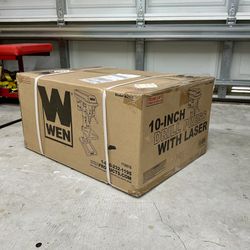 WEN 10-Inch Cast Iron Drill Press with Laser - BRAND NEW, NEVER OPENED