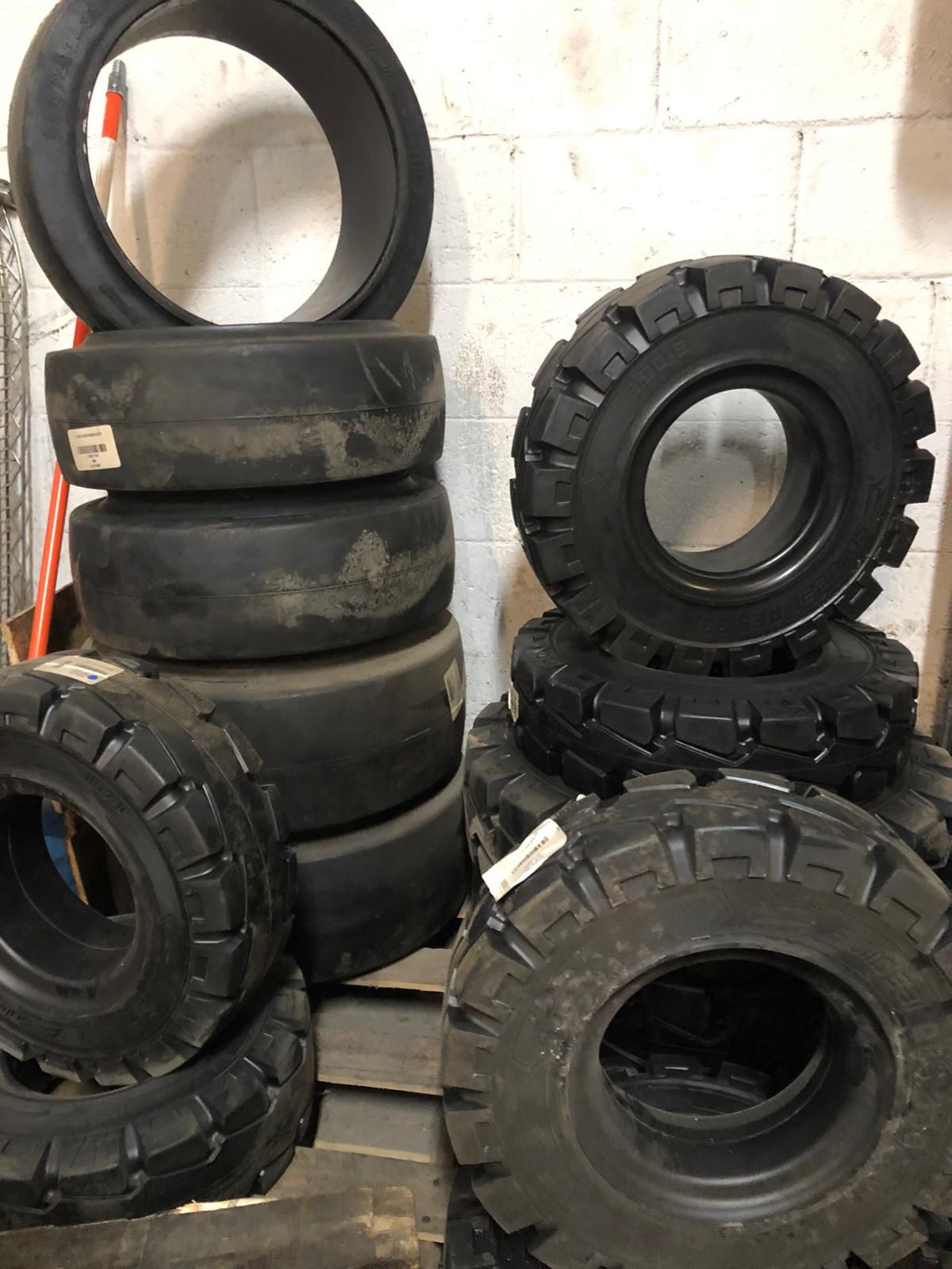 Forklift Tires & Parts
