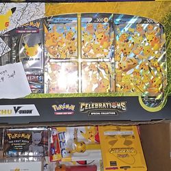 Brand New Pokémon merchandise