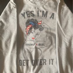 Unisex XL Trump Sweatshirt 