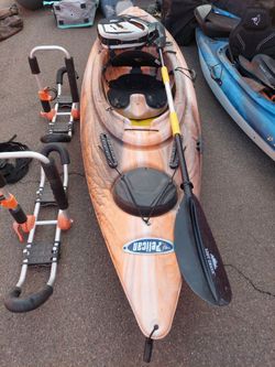 Pelican kayak w/ extras
