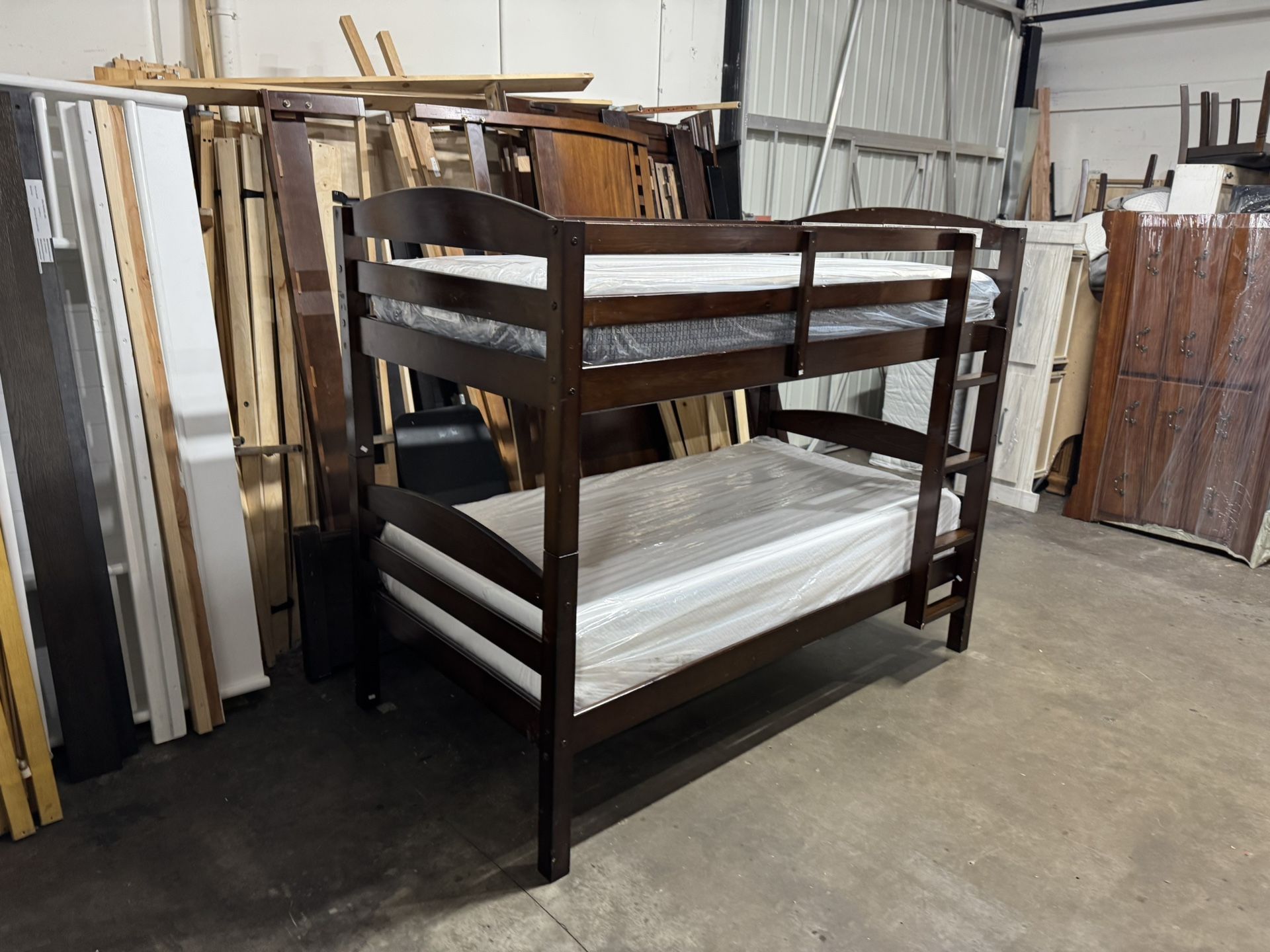 Twin Bunk Bed $360