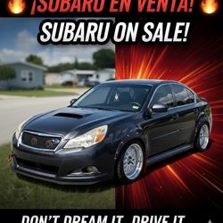2010 Subaru Legacy