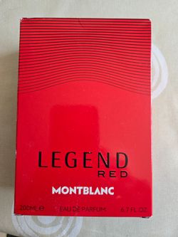Mens cologne brand new Montblanc Legend 6fl oz