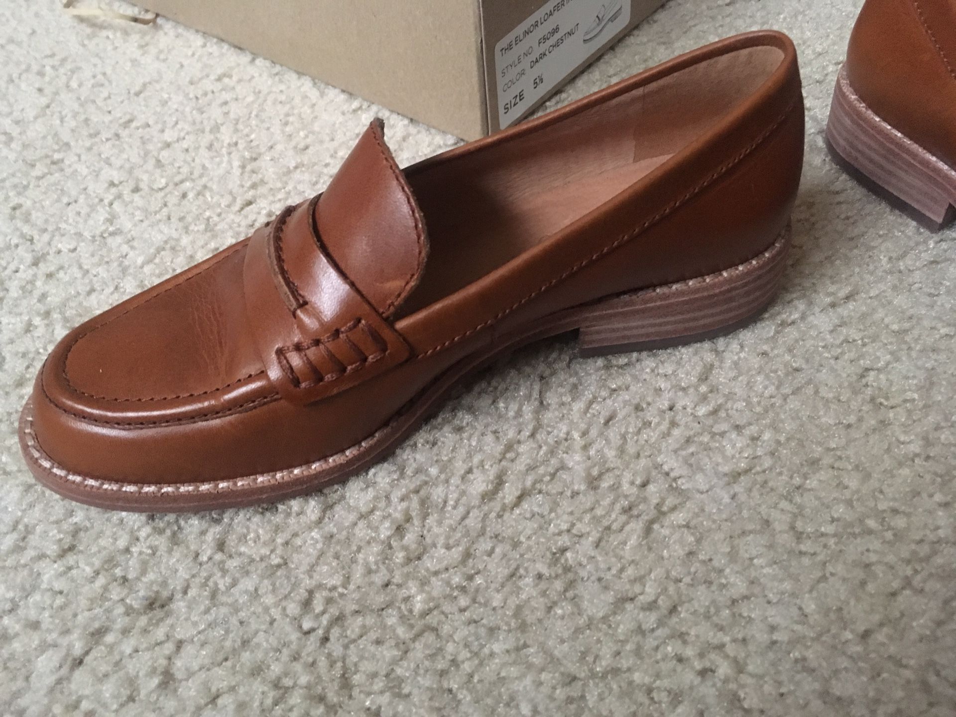 Elinor loafer store