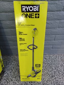 WEED EATER RYOBI 18V TOOL ONLY